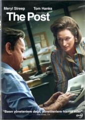 THE POST - MERYL STREEP - TOM HANKS - STEVEN SPIELBERG - DVD 2.EL