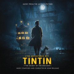 THE ADVENTURES OF TINTIN THE SECRET OF THE UNICORN (2011) - SOUNDTRACK - 2LP PLAK SIFIR