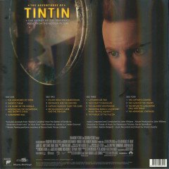 THE ADVENTURES OF TINTIN THE SECRET OF THE UNICORN (2011) - SOUNDTRACK - 2LP PLAK SIFIR
