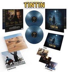 THE ADVENTURES OF TINTIN THE SECRET OF THE UNICORN (2011) - SOUNDTRACK - 2LP PLAK SIFIR