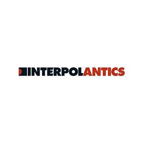 INTERPOL - ANTICS (2004) - PLAK SIFIR