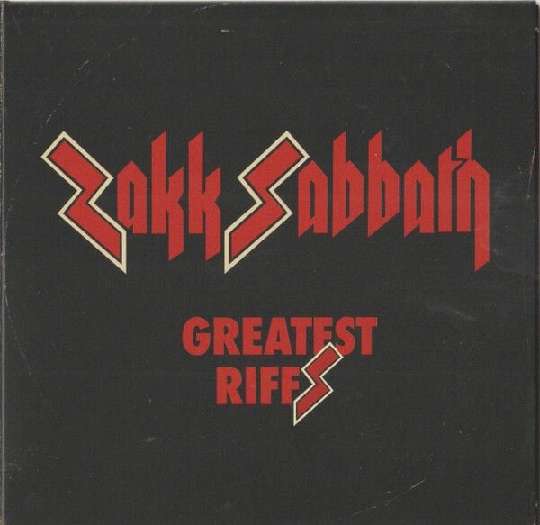 ZAKK SABBATH - GREATEST RIFFS - ZAKK WYLDE LP 2025 SIFIR PLAK