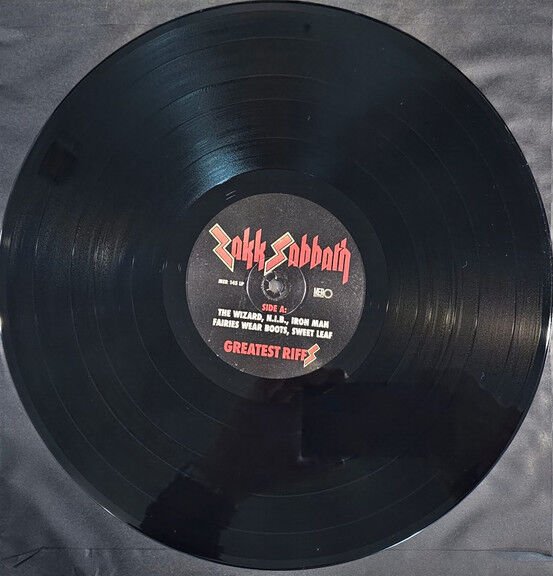 ZAKK SABBATH - GREATEST RIFFS - ZAKK WYLDE LP 2025 SIFIR PLAK