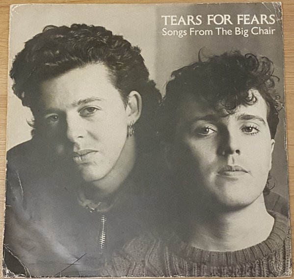 PÜREN AKTAŞ İÇİN ÖZEL SATIŞ TEARS FOR FEARS SONGS FROM THE BIG CHAIR LP 2.EL