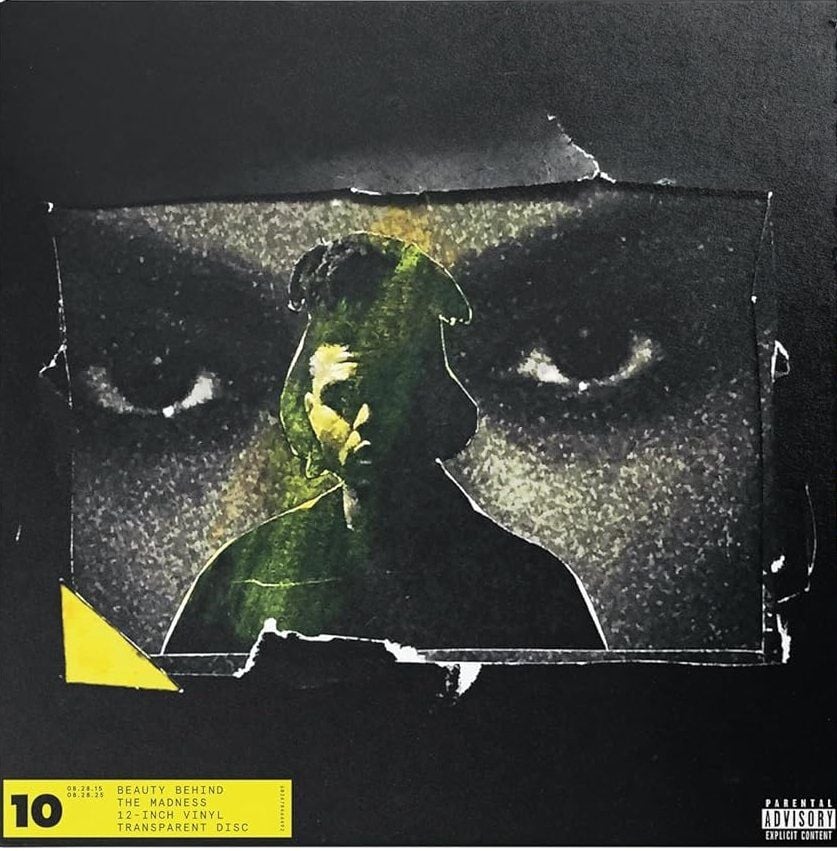 THE WEEKND - BEAUTY BEHIND THE MADNESS (2015) - 2LP 2025 CLEAR COLOURED EDITION SIFIR PLAK