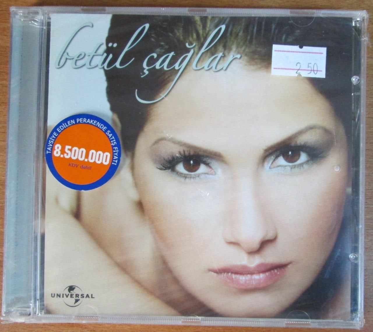 BETÜL ÇAĞLAR CD - SIFIR