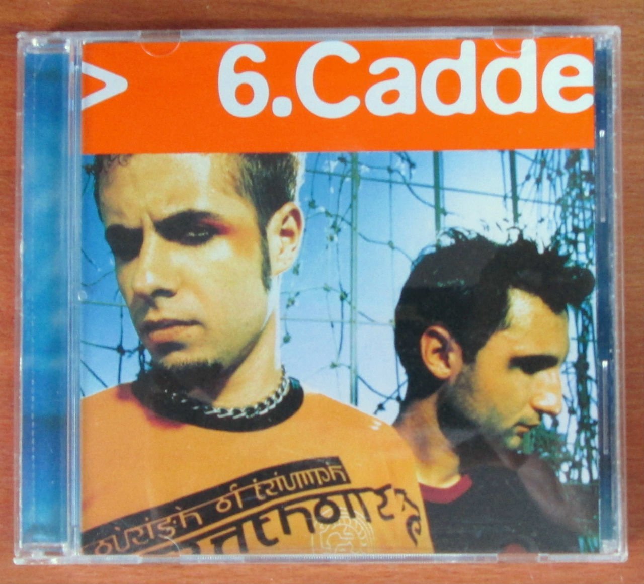 6. CADDE (EMRE AYDIN) - 2003 - CD 2.EL