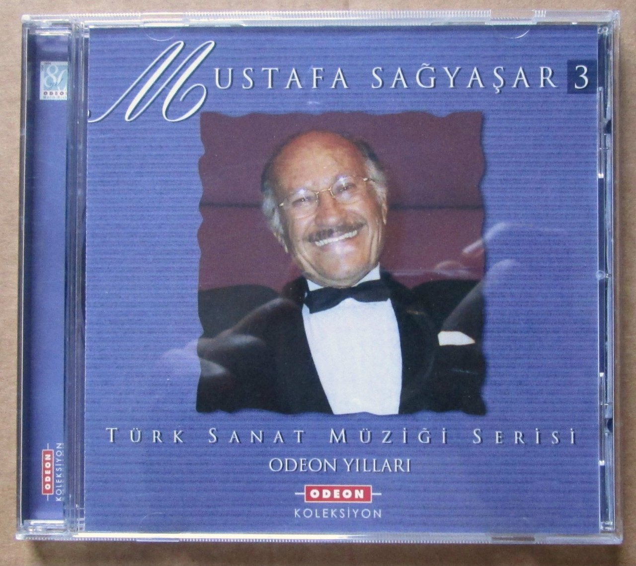 MUSTAFA SAĞYAŞAR 3 - ODEON YILLARI - CD 2.EL