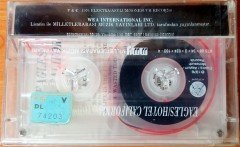 EAGLES - HOTEL CALIFORNIA (1988) MMY CASSETTE MADE IN TURKEY ''NEW''