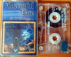 MERCYFUL FATE - IN THE SHADOWS (1993) MMY CASSETTE MADE IN TURKEY ''USED''