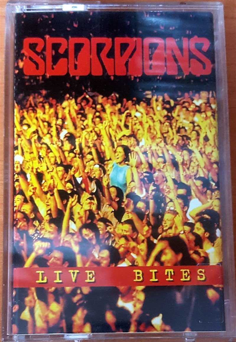 SCORPIONS - LIVE BITES KASET 2.EL