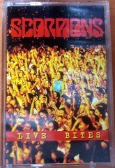 SCORPIONS - LIVE BITES KASET 2.EL