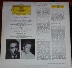 SCHUMANN PIANO CONCERTO, TOCCATA SVITOSLAV RICHTER - LP 2.EL