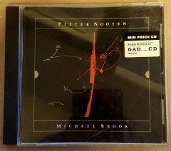 PIETER NOOTEN MICHAEL BROOK SLEEPS WITH THE FISHES (1987) CD 2.EL