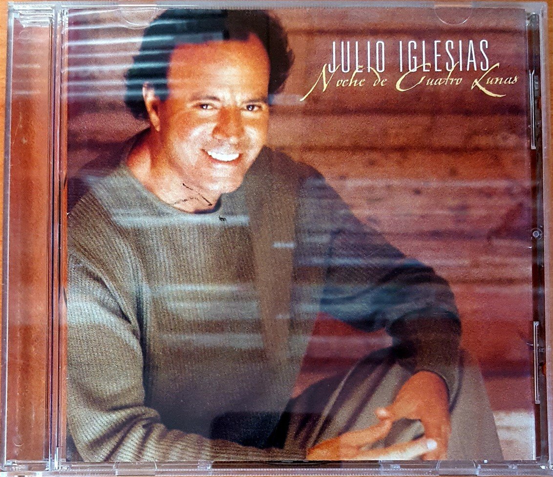 JULIO IGLESIAS - NOCHE DE CUATRO LUNAS (2000) CD 2.EL