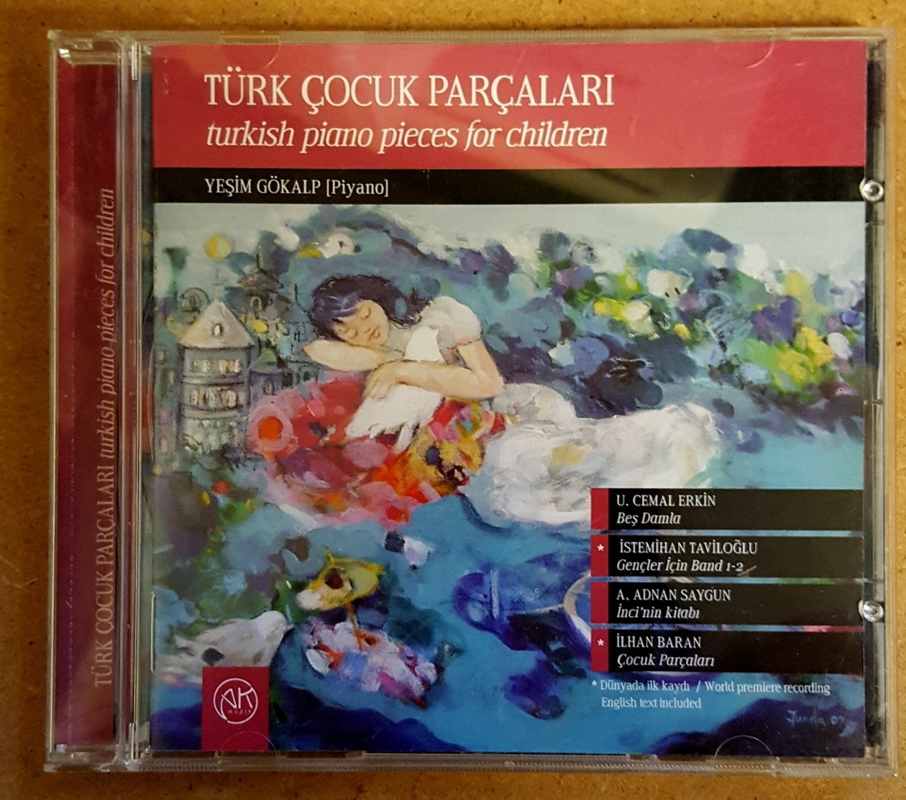 YEŞİM GÖKALP - TÜRK ÇOCUK PARÇALARI (2008) - CD 2.EL