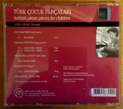 YEŞİM GÖKALP - TÜRK ÇOCUK PARÇALARI (2008) - CD 2.EL