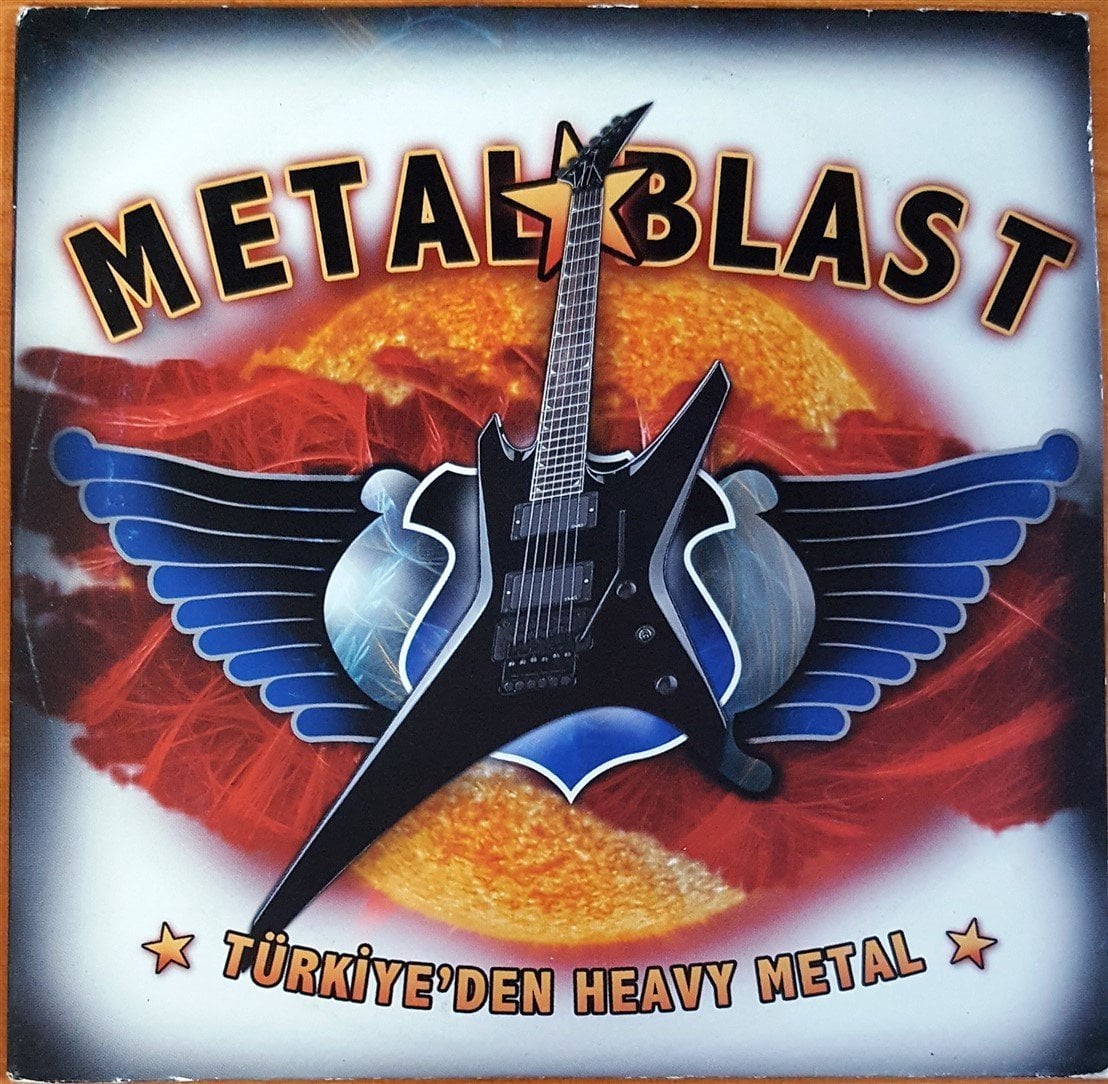 METAL BLAST / TÜRKİYE'DEN HEAVY METAL / CATAFALQUE, RAVEN WOODS, ALTONA, MORIBUND OBLIVION, CROSSFIRE (2007) ROLLING STONE / ATLANTİS MÜZİK CD 2.EL