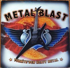METAL BLAST / TÜRKİYE'DEN HEAVY METAL / CATAFALQUE, RAVEN WOODS, ALTONA, MORIBUND OBLIVION, CROSSFIRE (2007) ROLLING STONE / ATLANTİS MÜZİK CD 2.EL