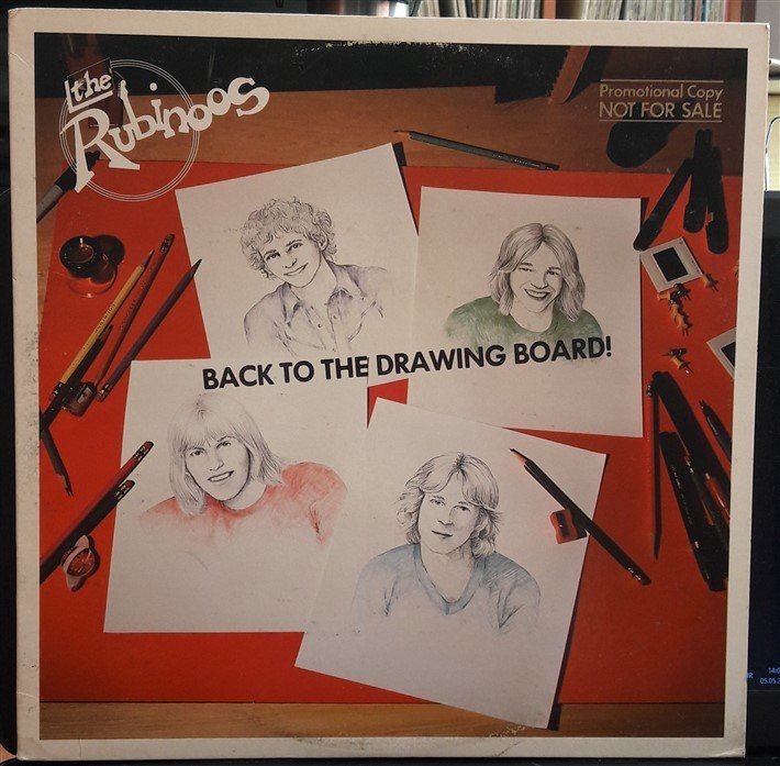 THE RUBINOOS - BACK TO THE DRAWING BOARD! (1979) - 2.EL PLAK