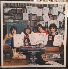 THE RUBINOOS - BACK TO THE DRAWING BOARD! (1979) - 2.EL PLAK