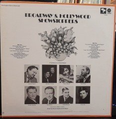 BROADWAY & HOLLYWOOD SHOWSTOPPERS - 2.EL PLAK
