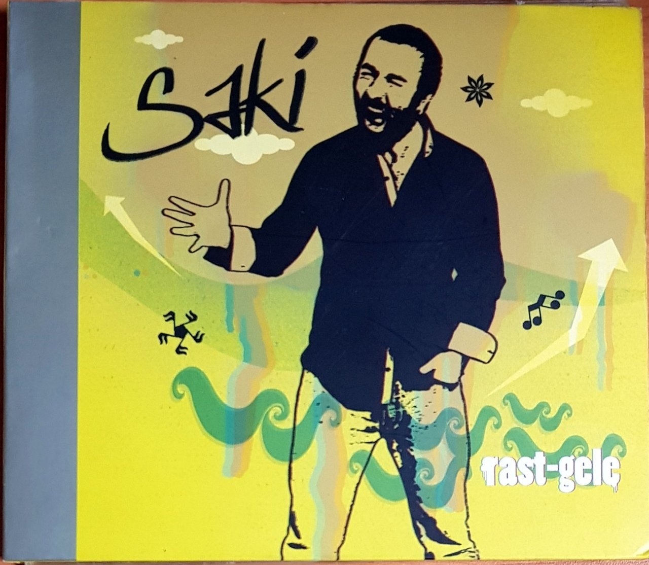 SAKİ - RAST-GELE (2017) ÇİMEN CD 2.EL