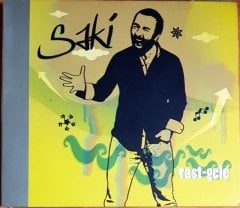 SAKİ - RAST-GELE (2017) ÇİMEN CD 2.EL