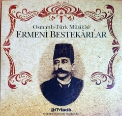 OSMANLI-TÜRK MUSİKİSİ / ERMENİ BESTEKARLAR (2009) NTV TARİH DERGİSİ PROMO CD 2.EL