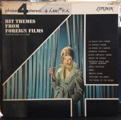 HIT THEMES FROM FOREIGN FILMS - PLAK 2.EL LONDON PHASE 4 STEREO