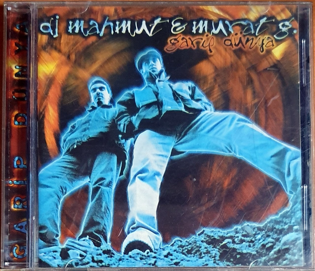DJ MAHMUT & MURAT G - GARİP DÜNYA (1998) - CD KOD MÜZİK 2.EL