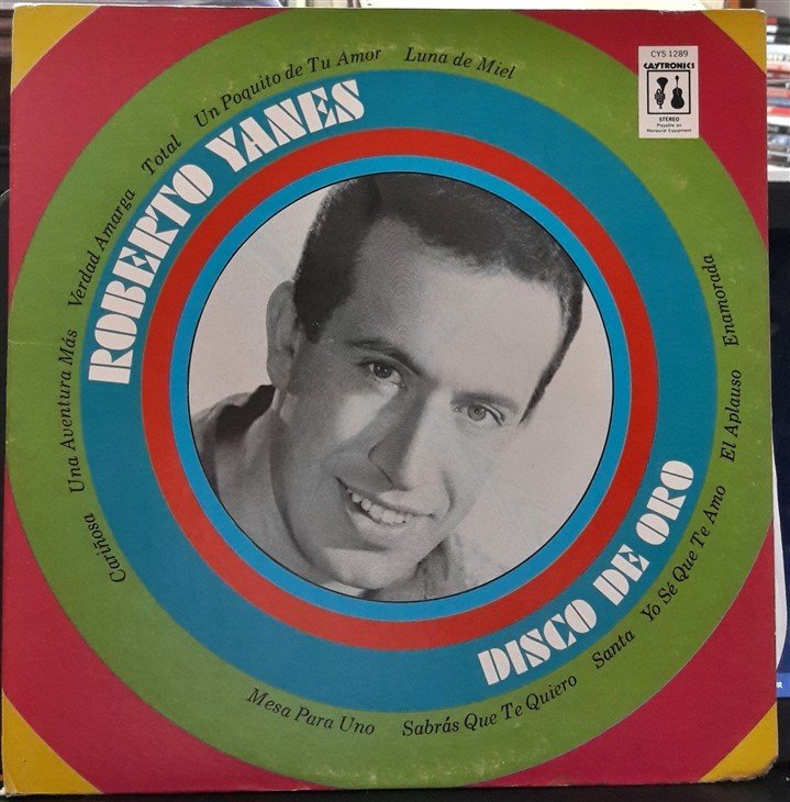 ROBERTO YANES - DISCO DE ORO - PLAK 2.EL