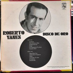 ROBERTO YANES - DISCO DE ORO - PLAK 2.EL