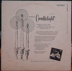 MOODS FOR CANDLELIGHT - PLAK 2.EL