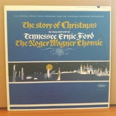 THE STORY OF CHRISTMAS - TENNESSEE ERNIE FORD - LP 2.EL PLAK