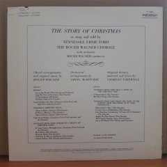 THE STORY OF CHRISTMAS - TENNESSEE ERNIE FORD - LP 2.EL PLAK