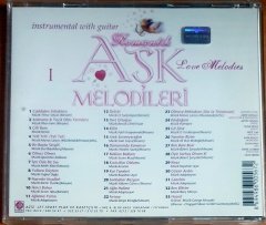 ROMANTİK AŞK MELODİLERİ 1 / INSTRUMENTAL WITH GUITAR (2004) - CD 2.EL