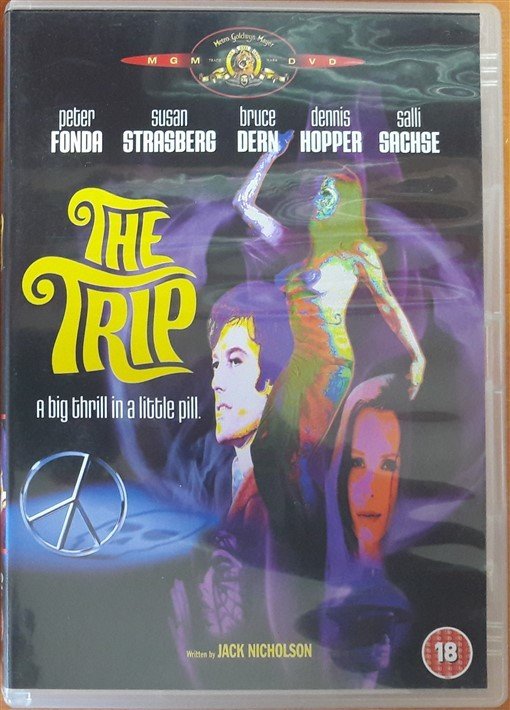 THE TRIP - PETER FONDA - DVD 2.EL TR ALTYAZI YOKTUR