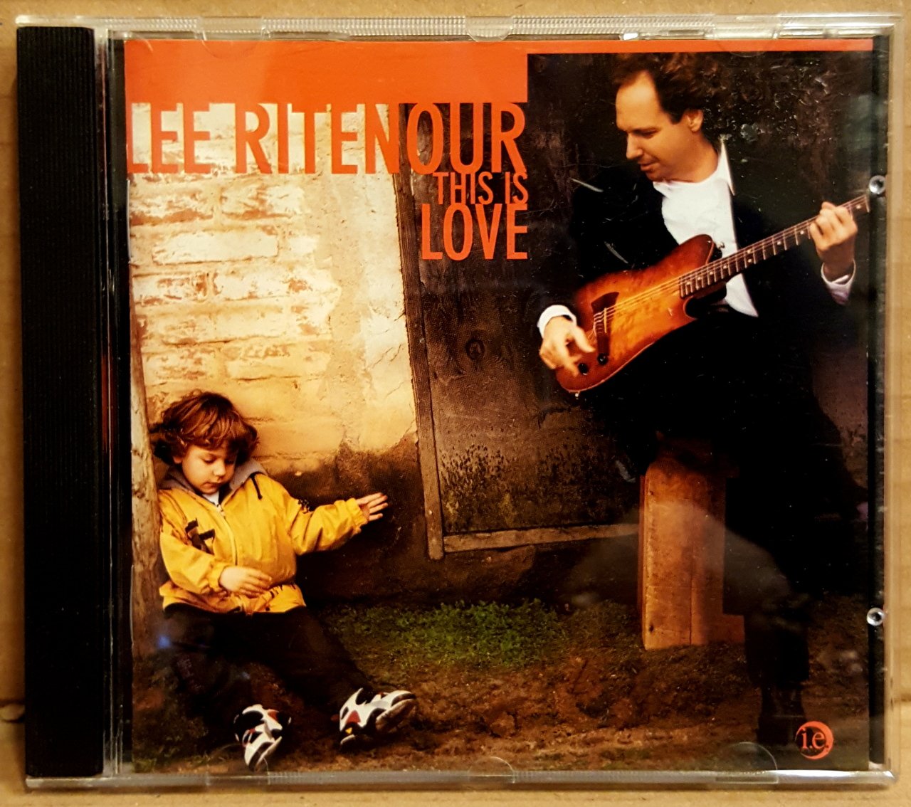 LEE RITENOUR - THIS IS LOVE (1998) - CD 2.EL