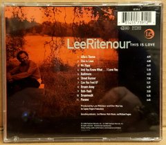LEE RITENOUR - THIS IS LOVE (1998) - CD 2.EL