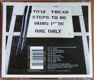 MCALMONT & BUTLER - BRING IT BACK (2002) - CD 2.EL