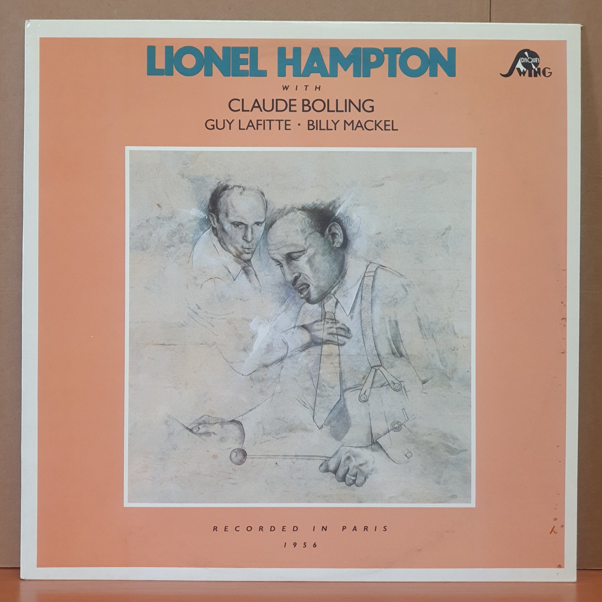 LIONEL HAMPTON - IN PARIS (1986) - LP 2.EL PLAK