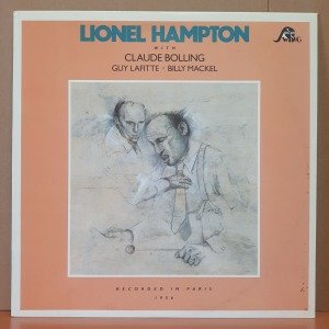 LIONEL HAMPTON - IN PARIS (1986) - LP 2.EL PLAK