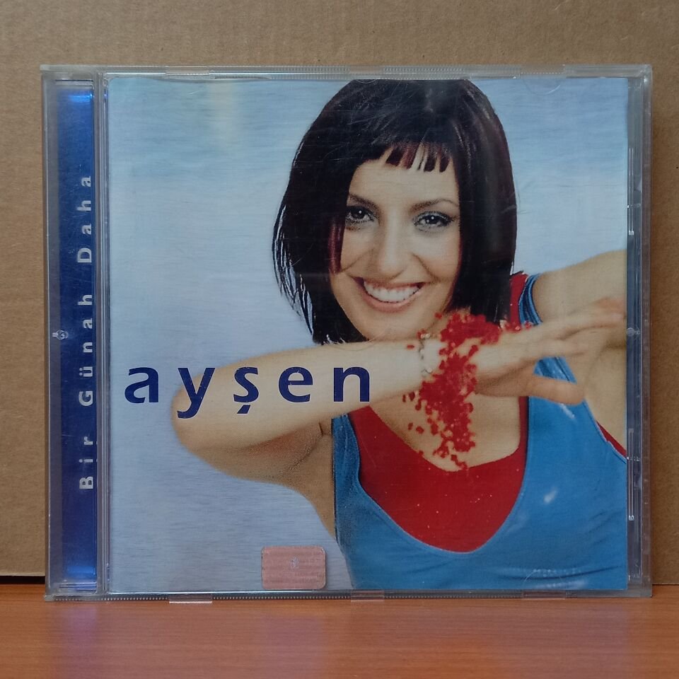 AYŞEN - BİR GÜNAH DAHA (1999) - CD 2.EL