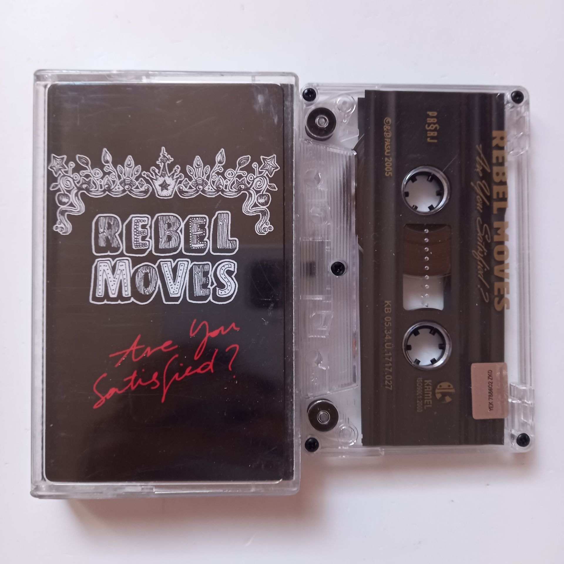 REBEL MOVES - ARE YOU SATISFIED? (2005) - KASET 2.EL
