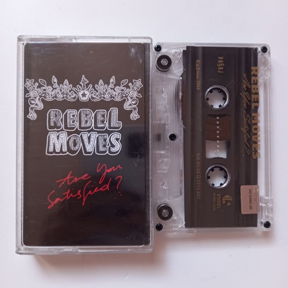 REBEL MOVES - ARE YOU SATISFIED? (2005) - KASET 2.EL
