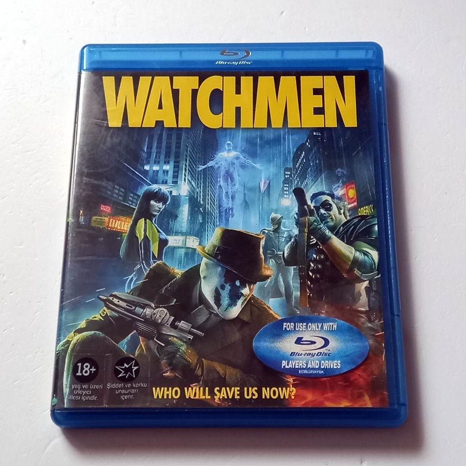 WATCHMEN - MALIN AKERMAN, BILLY CRUDUP, MATTHEW GOODE - YÖN.: ZACK SNYDER - BLU-RAY 2.EL