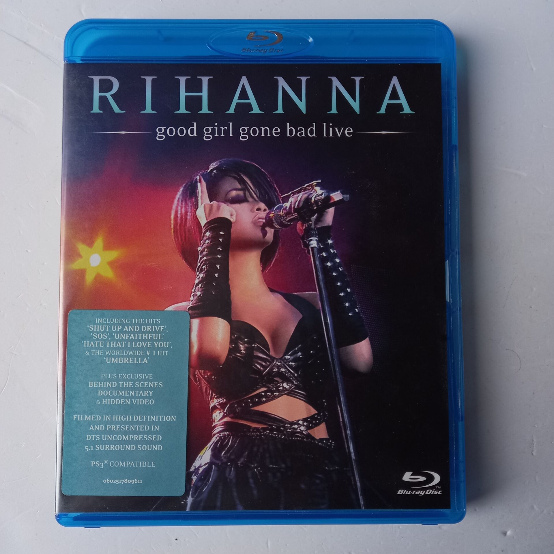 RIHANNA - GOOD GIRL GONE BAD LIVE - BLU-RAY 2.EL