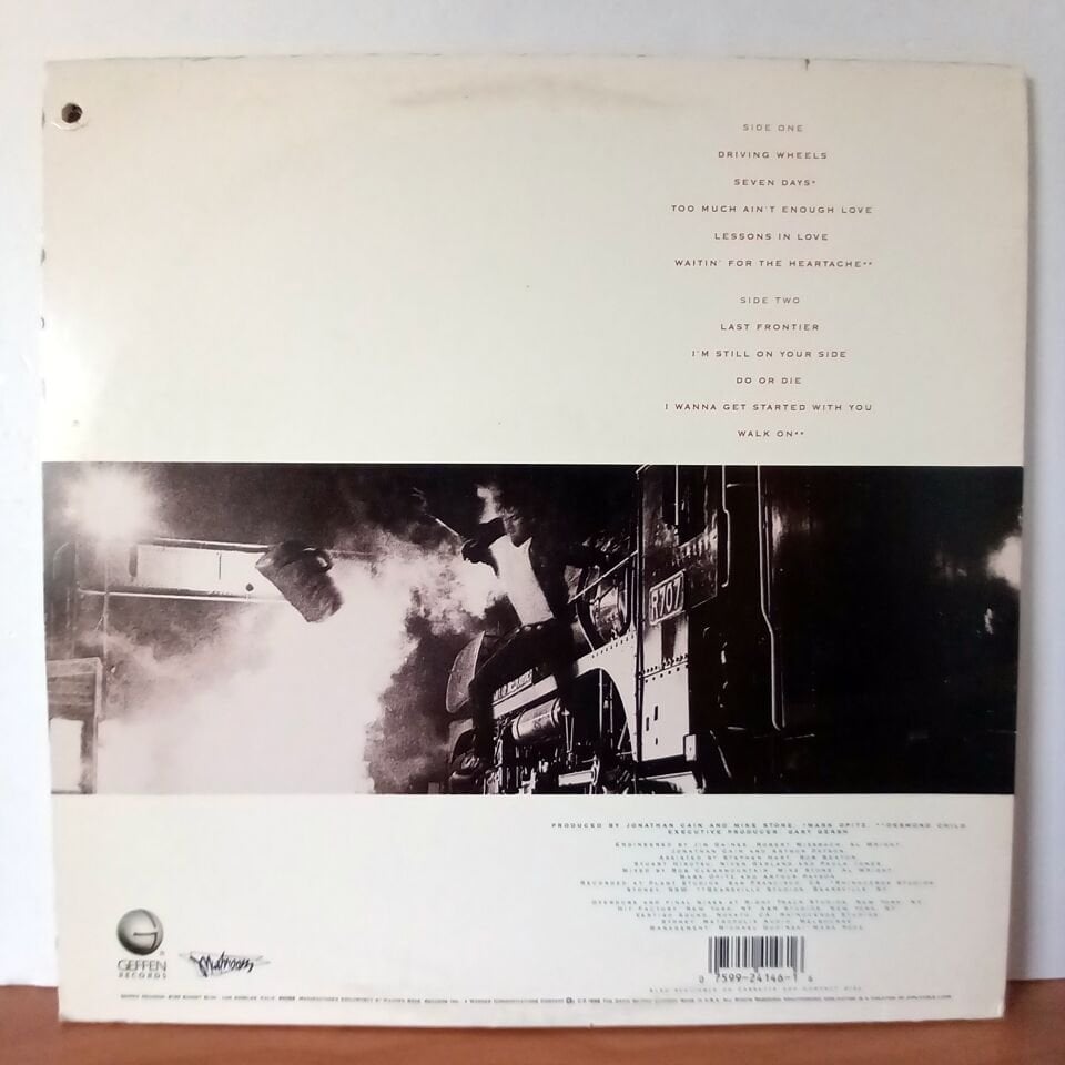 JIMMY BARNES – FREIGHT TRAIN HEART (1988) - LP 2.EL PLAK