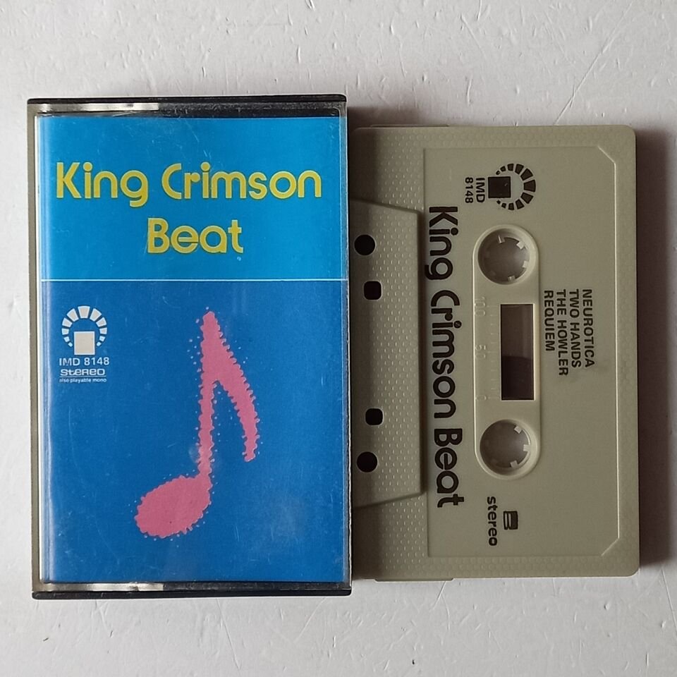 KING CRIMSON - BEAT - KASET 2.EL